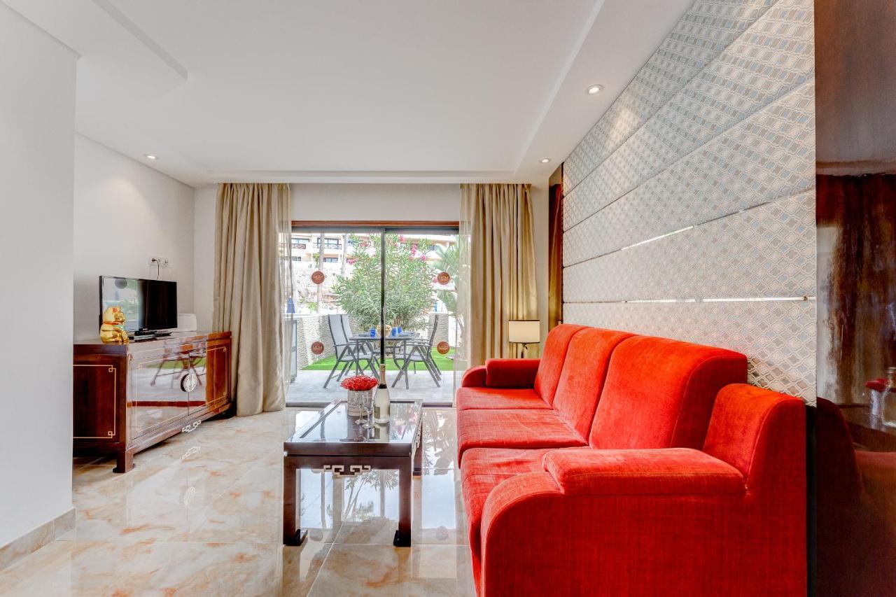 Brand New Apartment In Park Albatros With Pool View San Miguel de Abona Bagian luar foto
