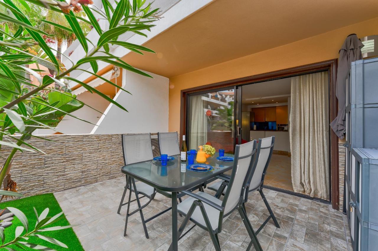 Brand New Apartment In Park Albatros With Pool View San Miguel de Abona Bagian luar foto