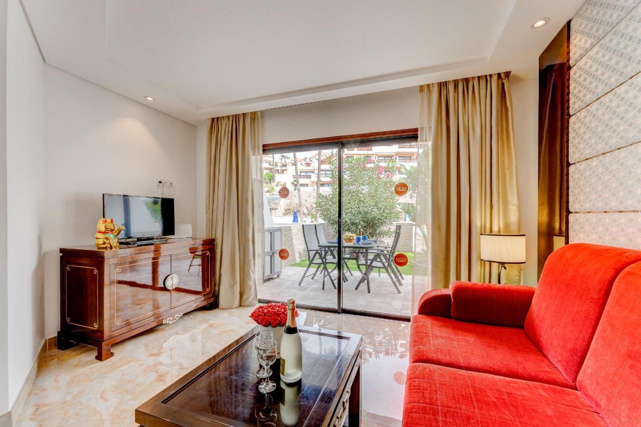 Brand New Apartment In Park Albatros With Pool View San Miguel de Abona Bagian luar foto