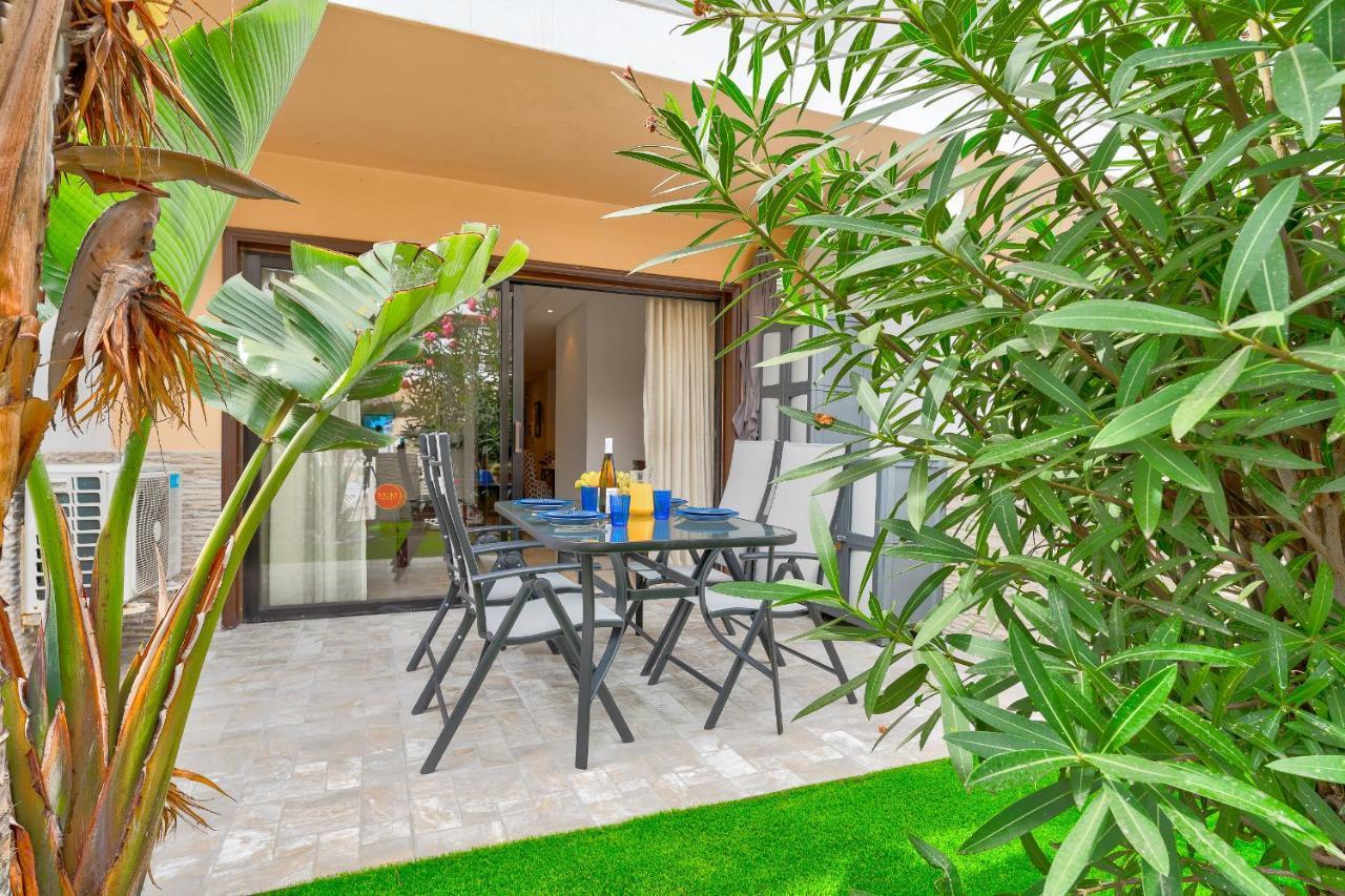 Brand New Apartment In Park Albatros With Pool View San Miguel de Abona Bagian luar foto